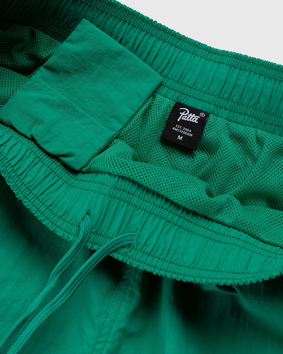Patta – Basic Nylon Swim Shorts Parakeet - Shorts - Green - Image 3
