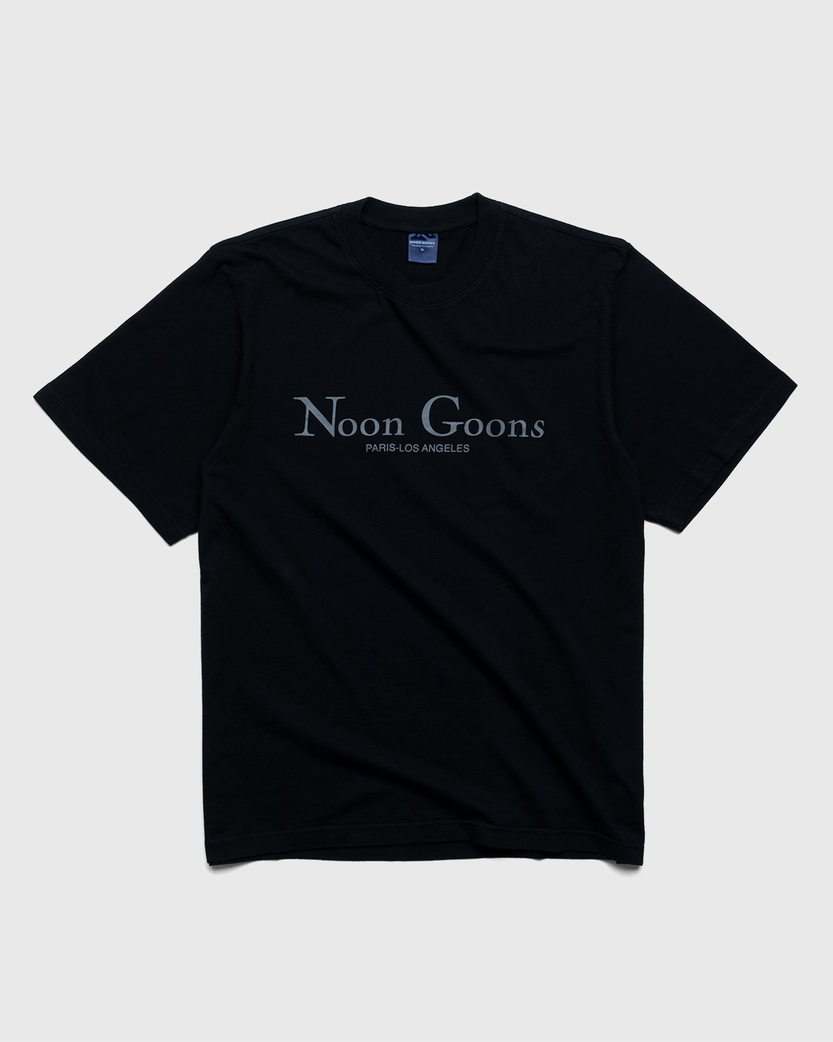 Noon Goons – Sister City T-Shirt Black - Tops - Black - Image 1