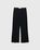 Trussardi – Boucle Jersey Trousers Black