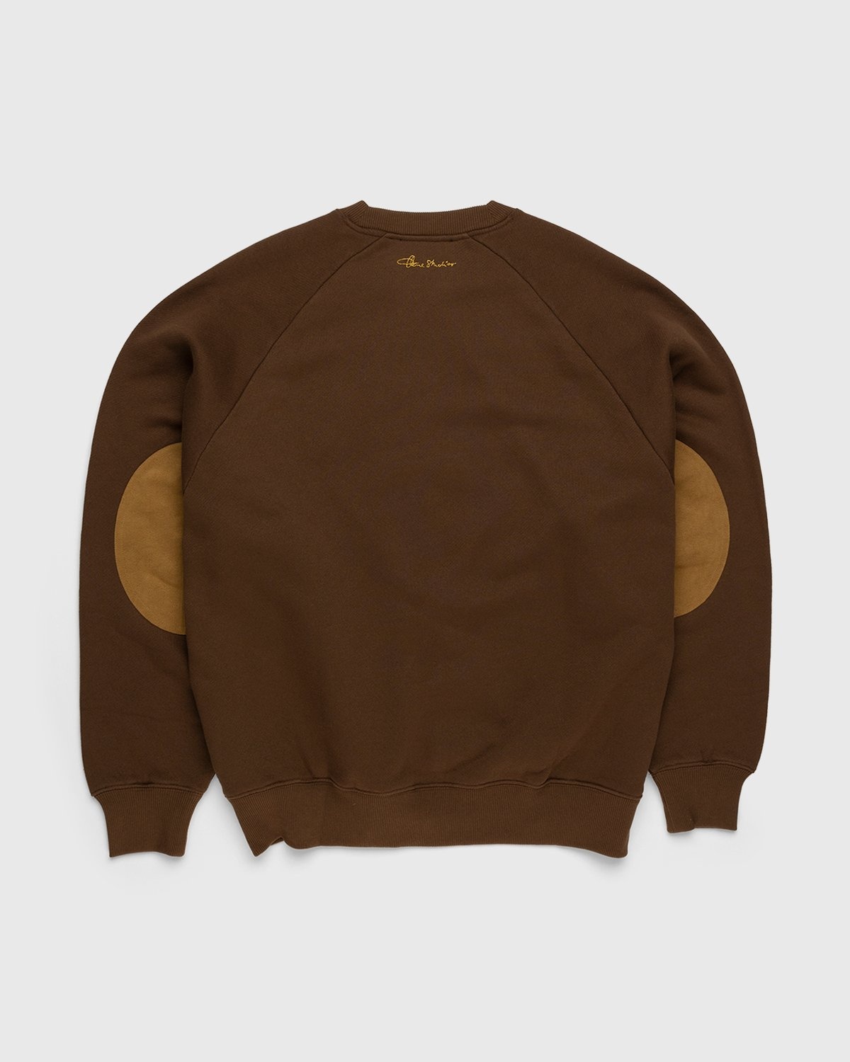 Acne Studios – Sweater Brown - Sweatshirts - Brown - Image 2