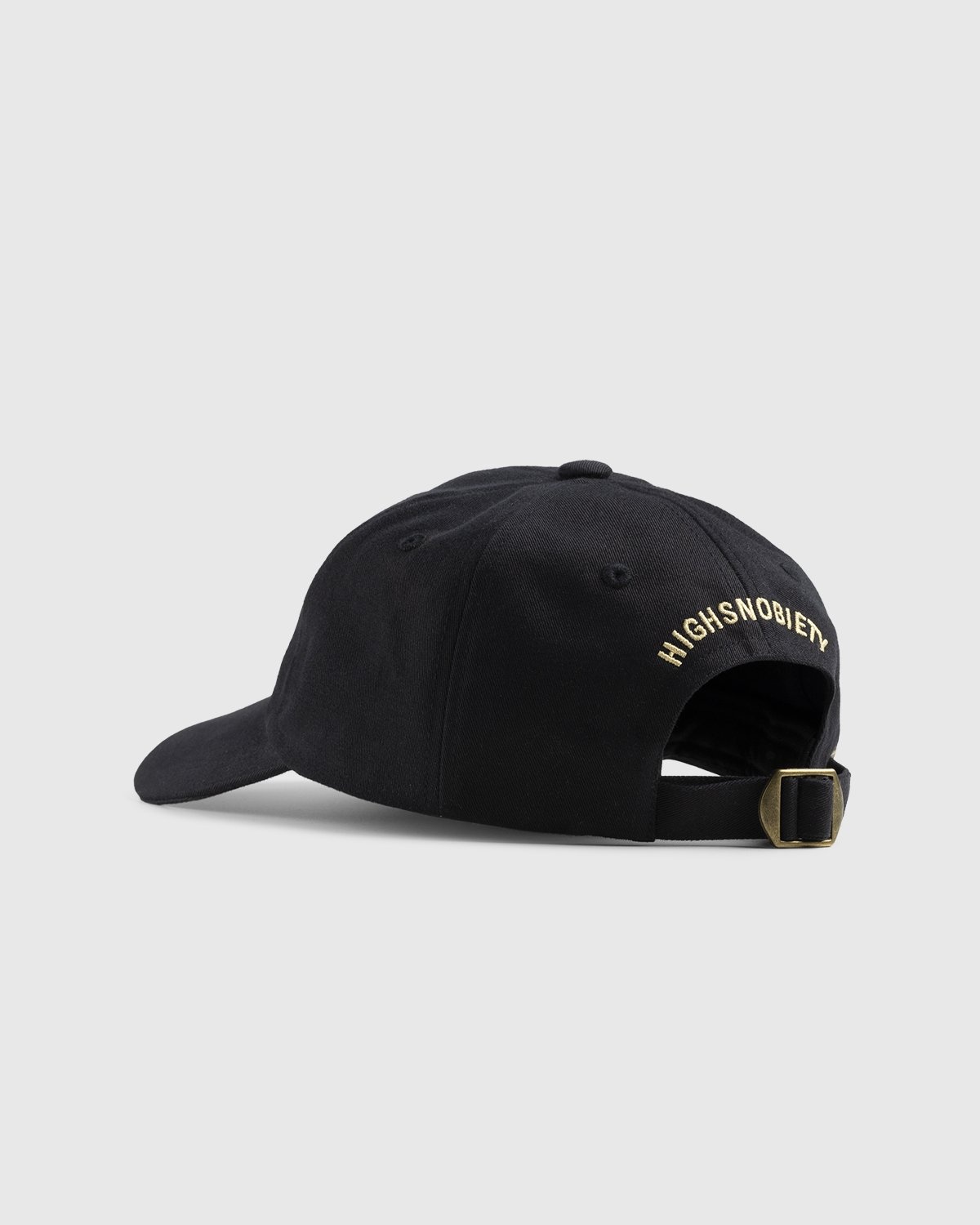 Highsnobiety – HIGHArt Cap Black - Hats - Black - Image 3