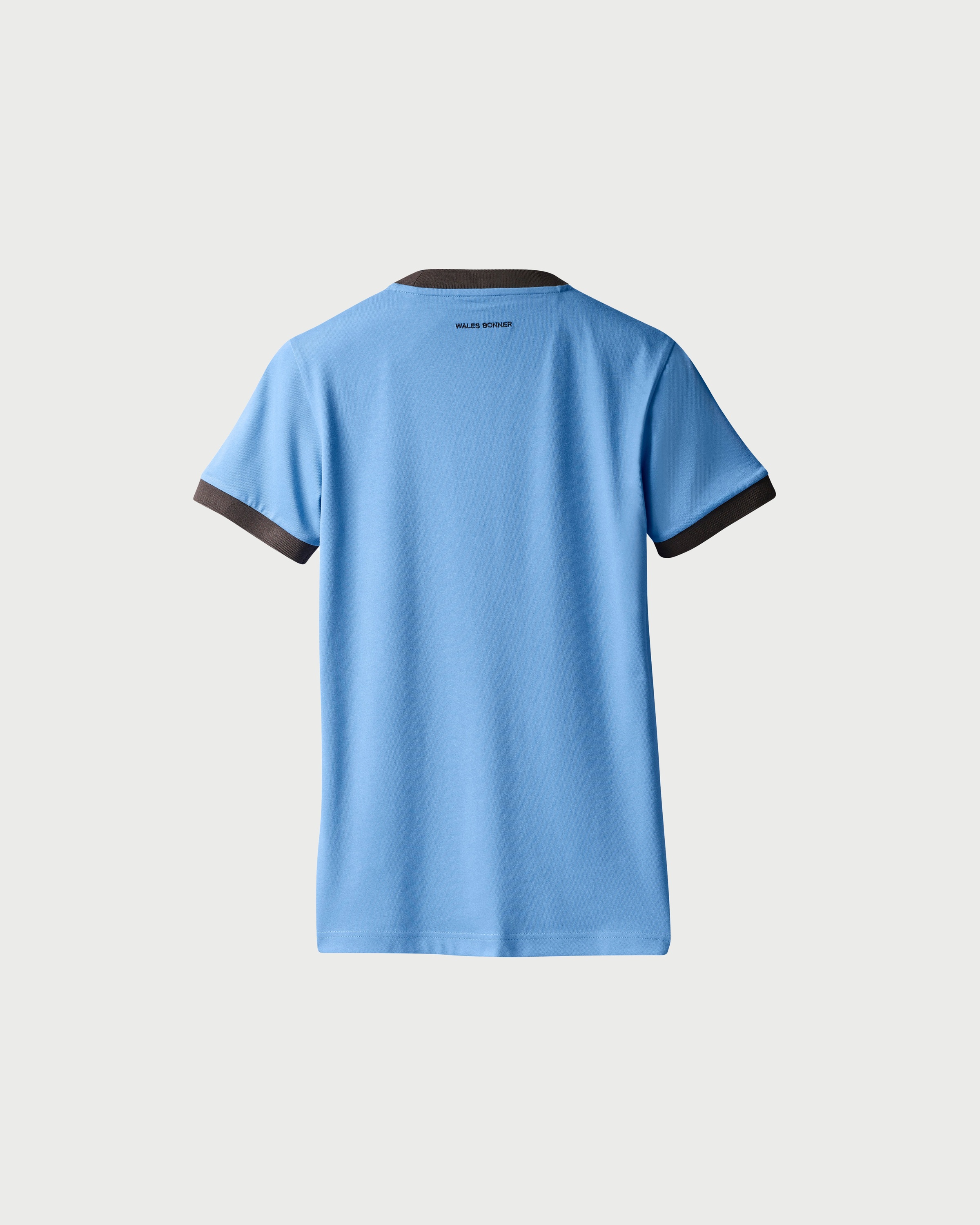 Adidas x Wales Bonner – Tee Light Blue - T-Shirts - Blue - Image 2
