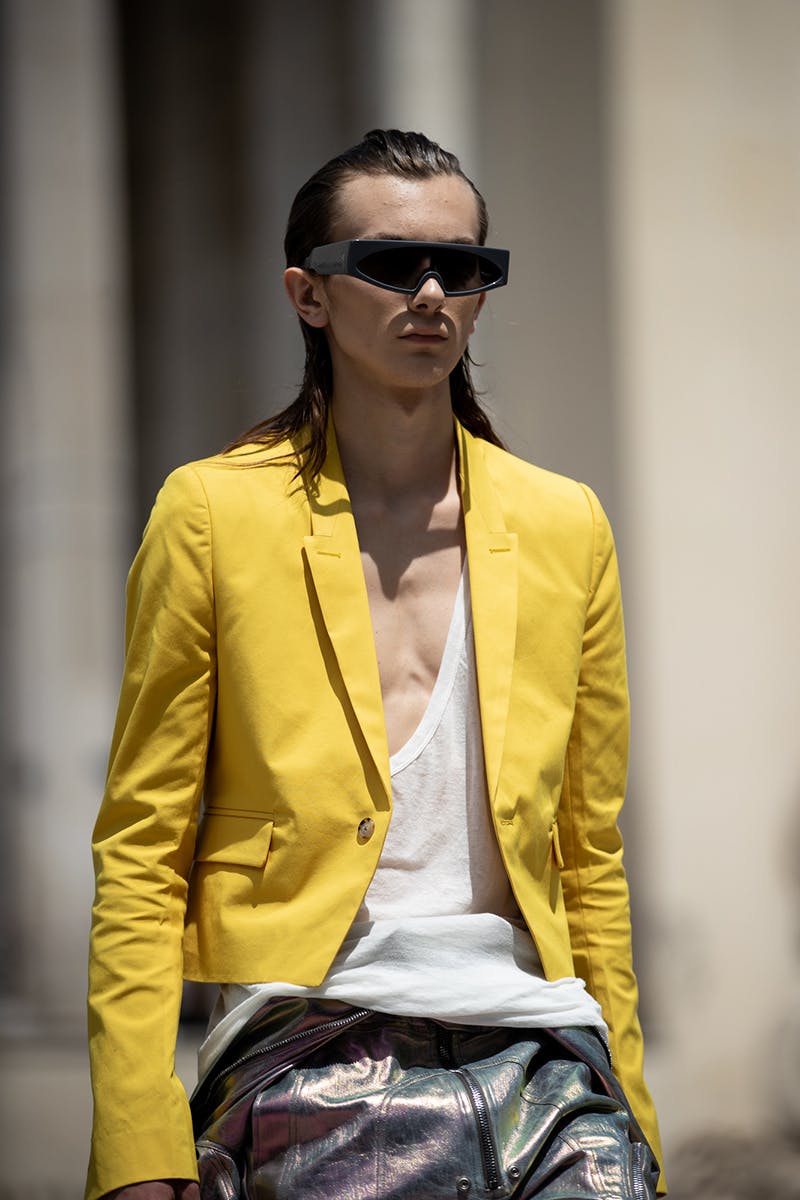 rick owens ss20 paris fashion week runway