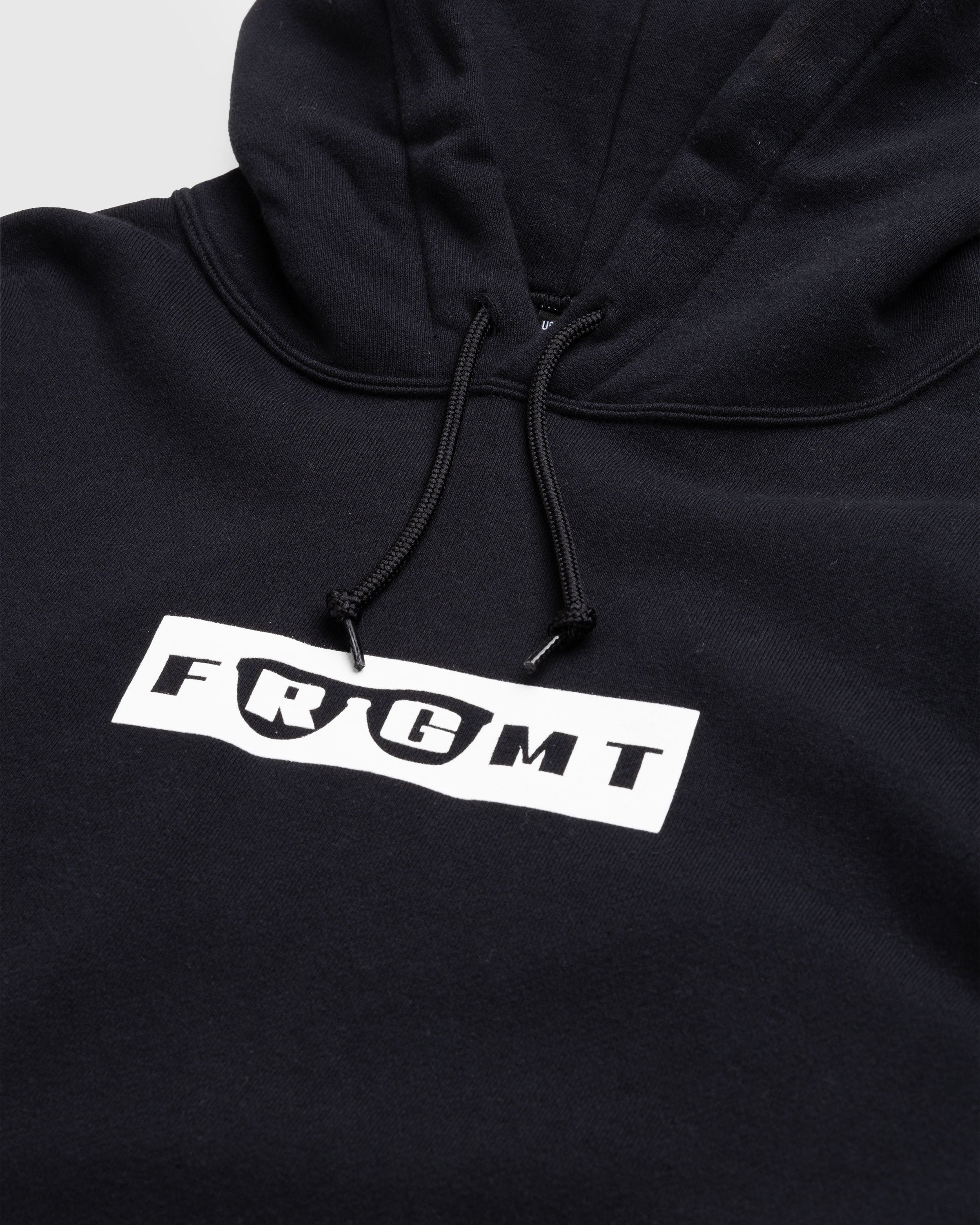 Oakley x Fragment – Hoodie Blackout - Sweats - Black - Image 5