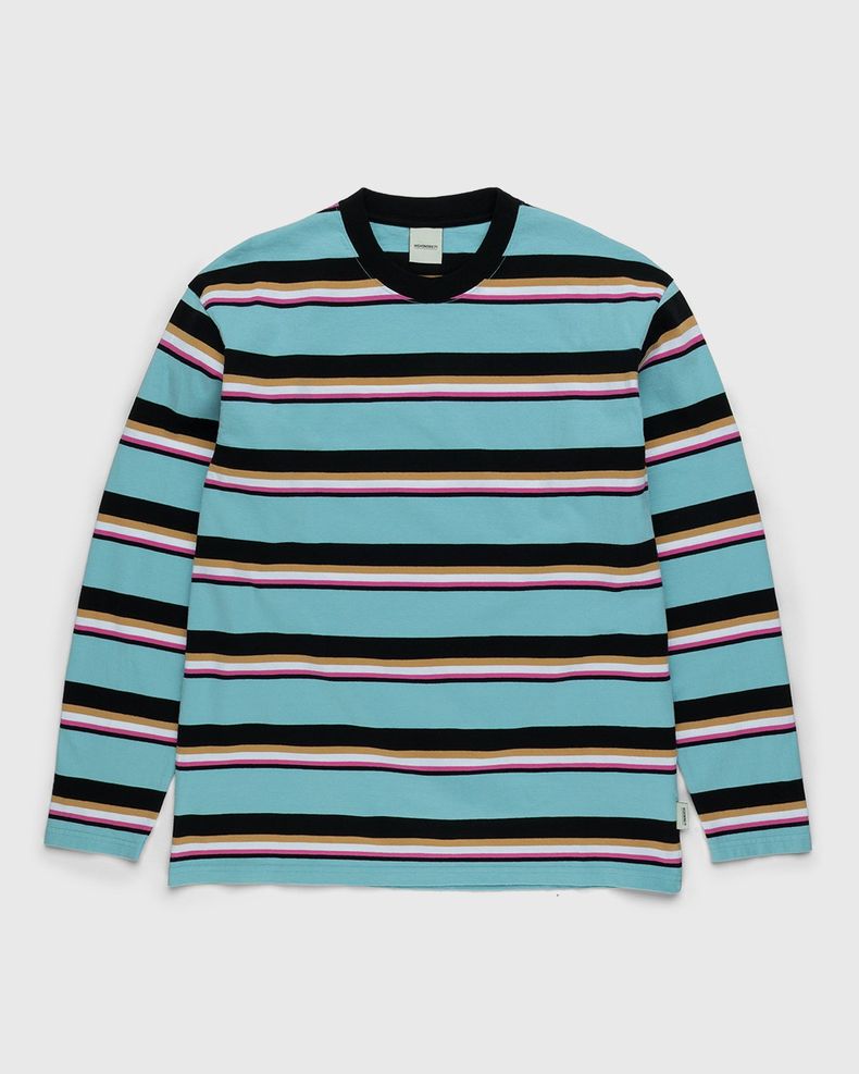 Stripe Longsleeve Jersey Sky Blue