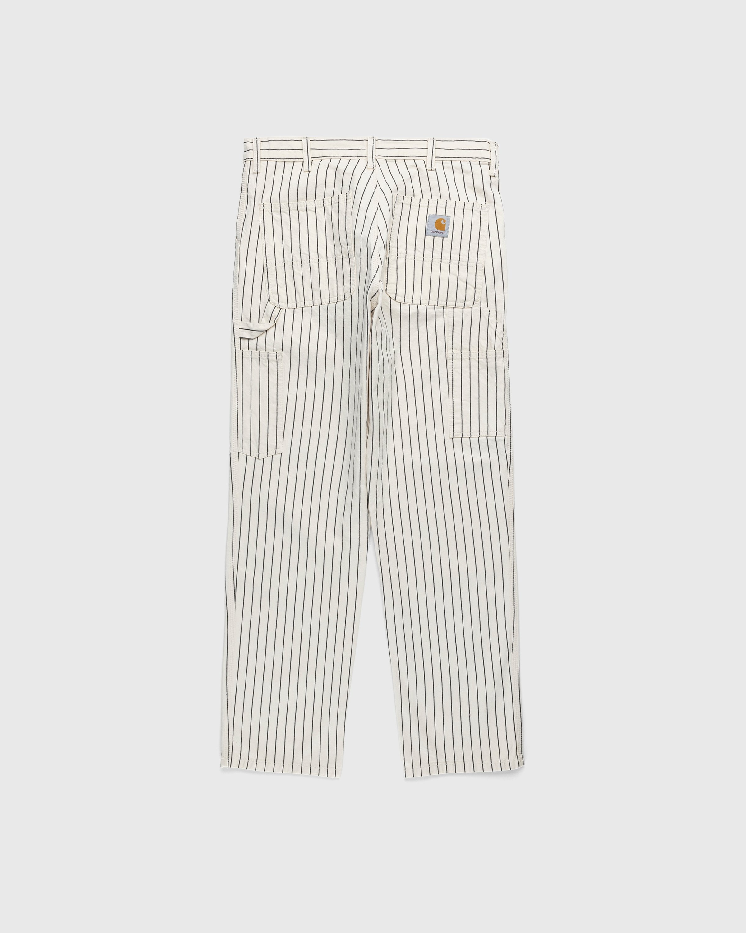 Carhartt WIP – Trade Single Knee Pant Wax/Black Rinsed - Pants - White - Image 2