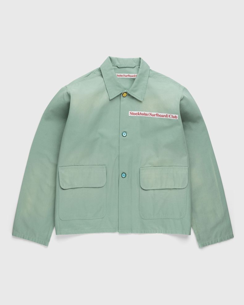 Canvas Coach Jacket Sage
