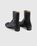 Maison Margiela – Tabi Ankle Boot Black - Boots - Black - Image 4