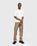 Maison Margiela – Knitted Polo Shirt Beige - Shirts - Beige - Image 4