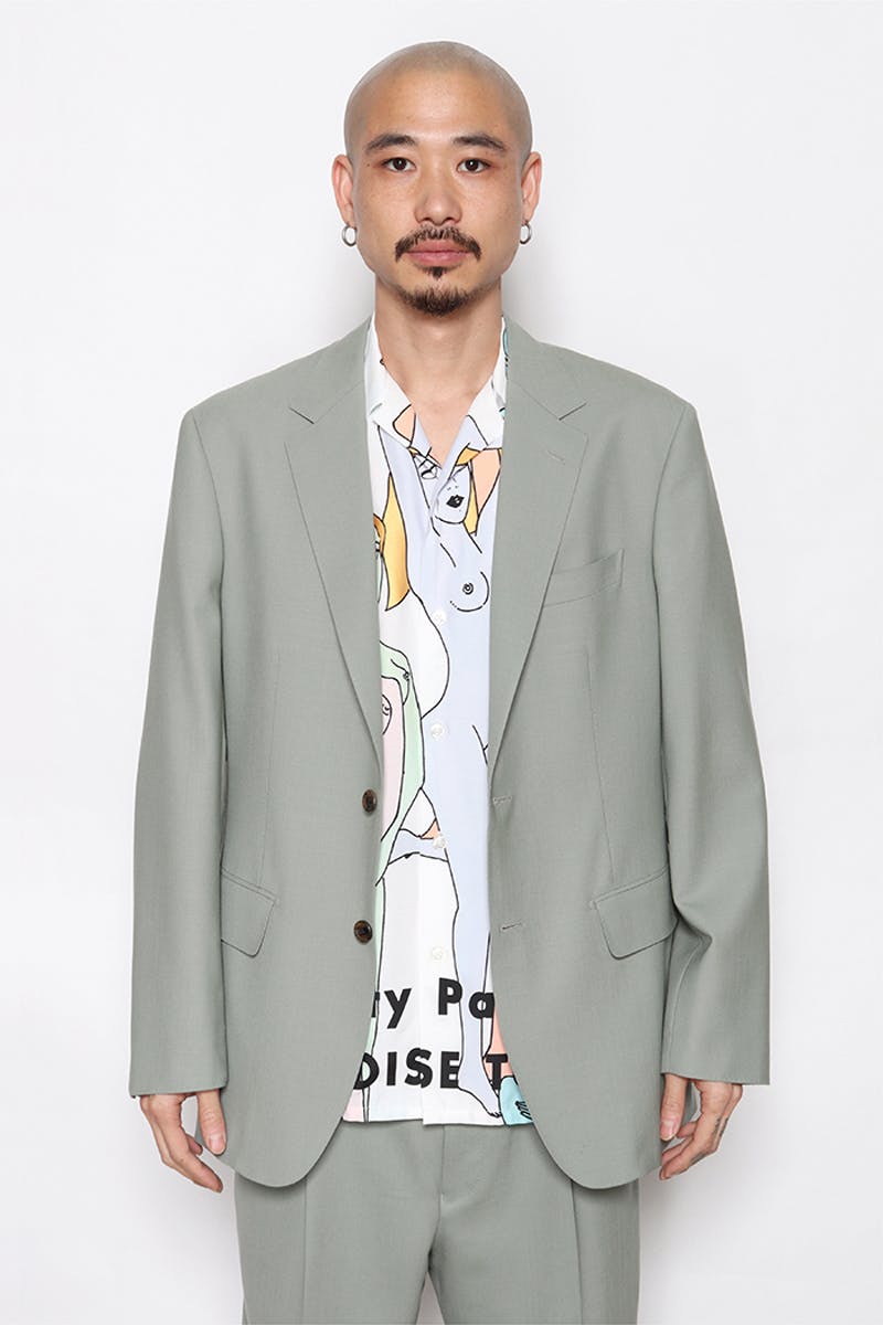 Wacko Maria SS22 Collection, Lookbook: Basquiat, Leatherface