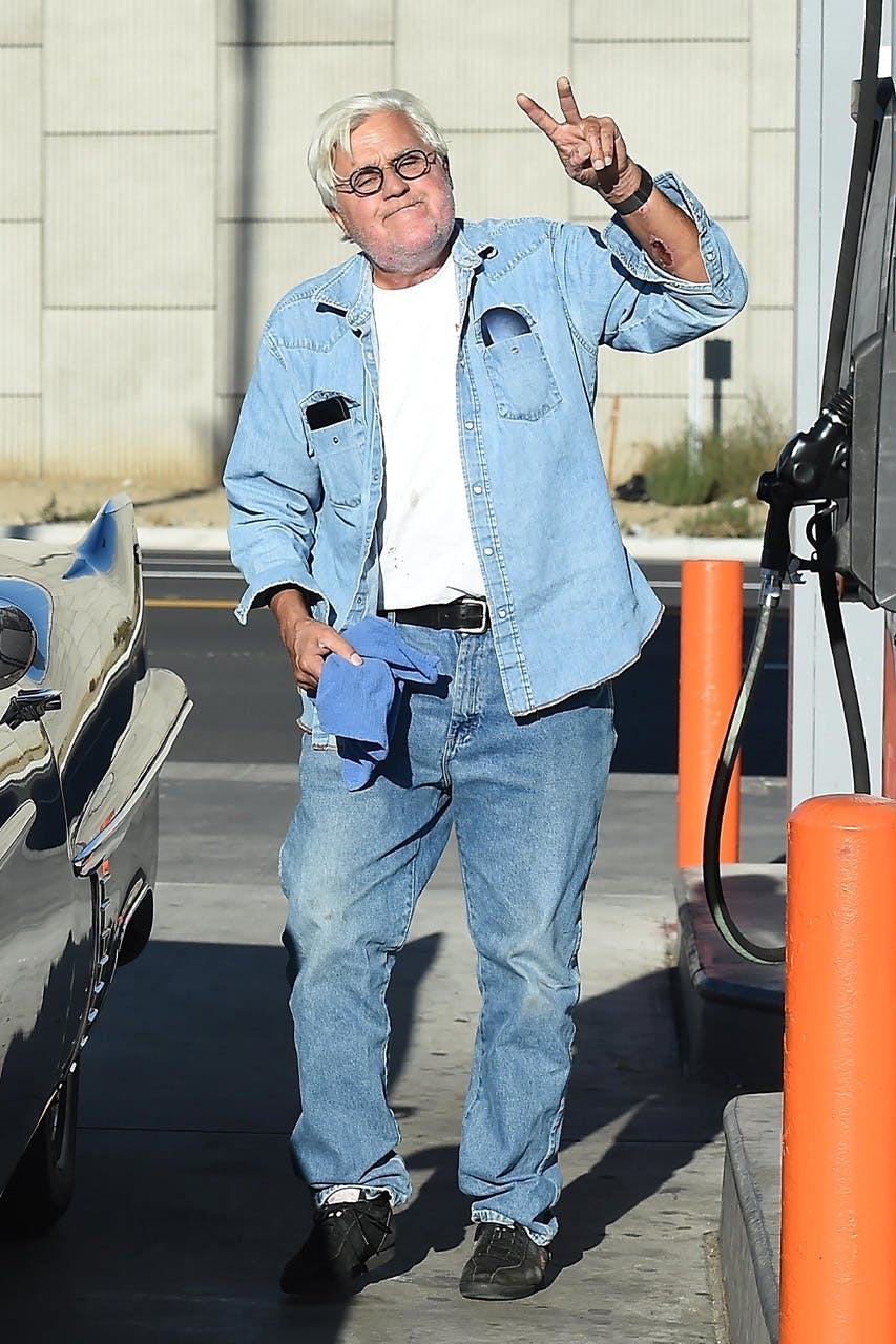 Jay Leno Is Everyone's Unlikely DoubleDenim Style Icon