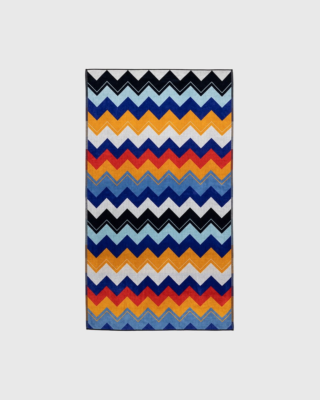 Missoni – Zig Zag Beach Towel Orange - Towels - Orange - Image 2