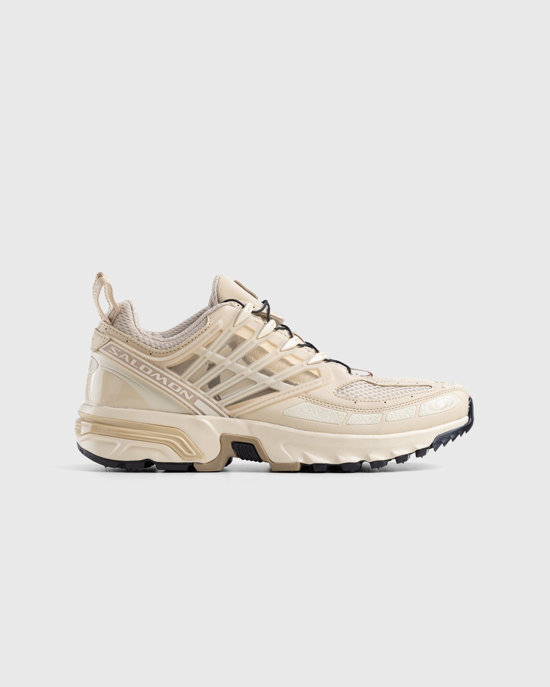 Salomon – ACS Pro Advanced Safari/Kelp/Blea - Sneakers - Beige - Image 1
