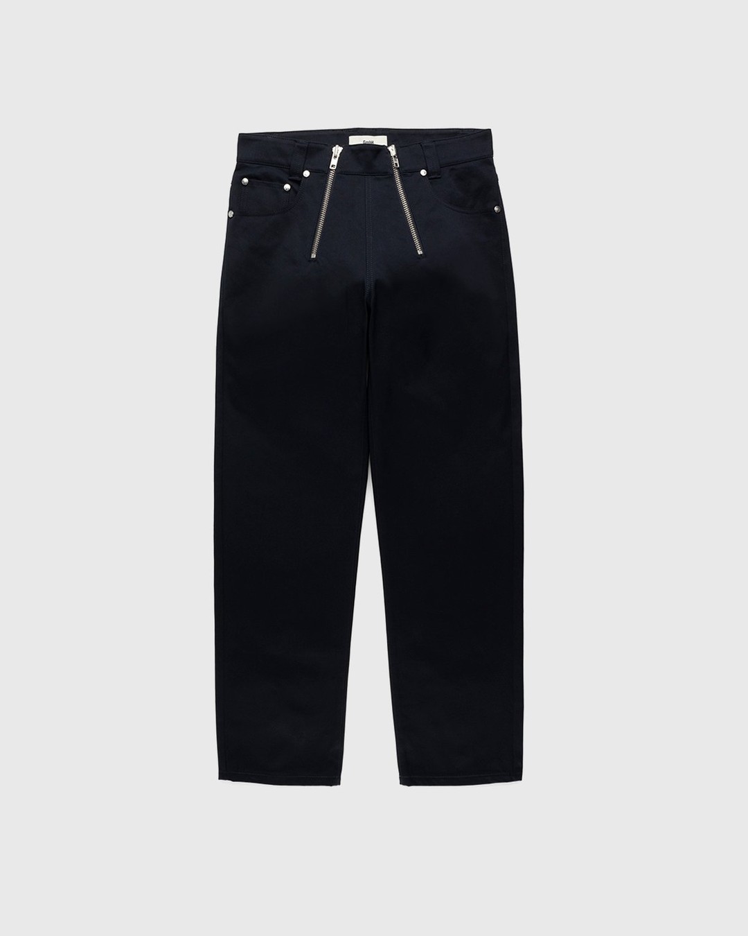 GmbH – Alvan Denim Trousers Navy - Pants - Blue - Image 1