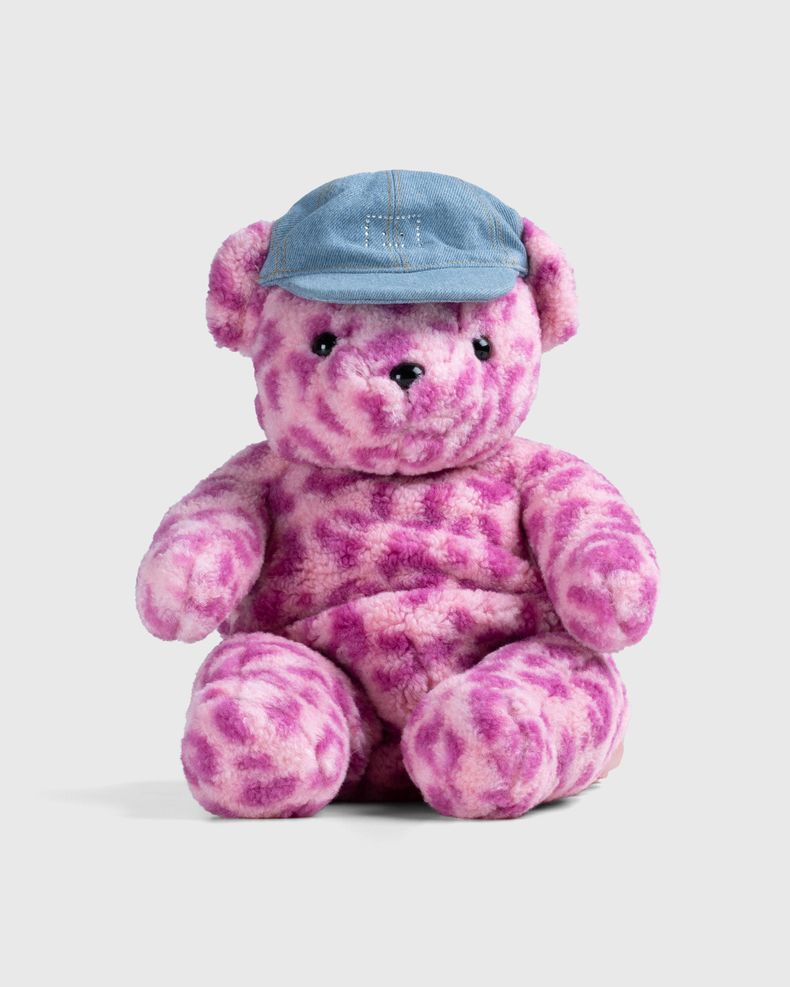 Acne Studios – Teddy Backpack Pink