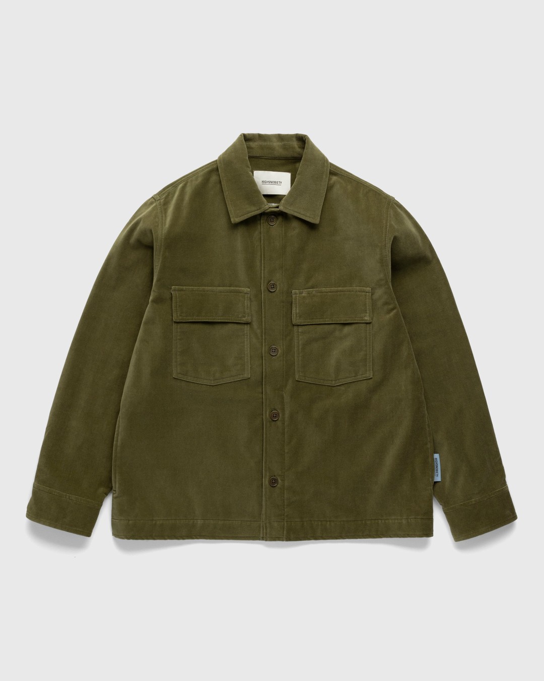 Norse projects kyle deals moleskin shirt