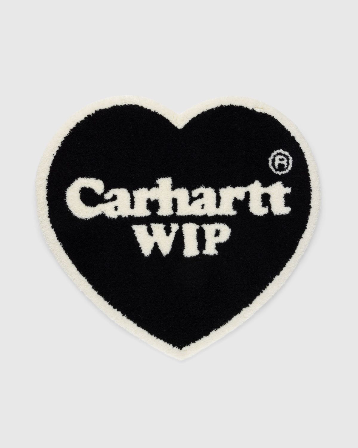 Carhartt WIP – Heart Rug Black - Deco - Black - Image 1