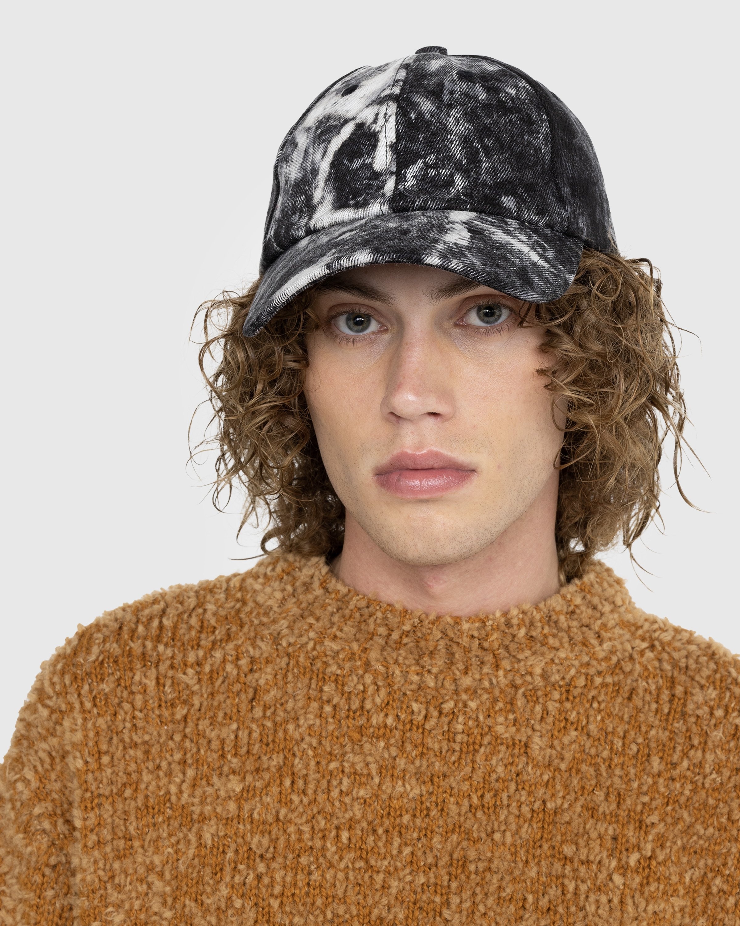 Dries van Noten – Giles Cap Black - Hats - Black - Image 4