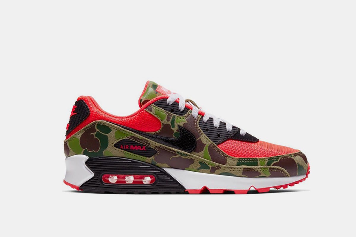 castigo ejemplo máquina de coser Secure the Nike Air Max 90 Reverse "Duck Camo" at StockX