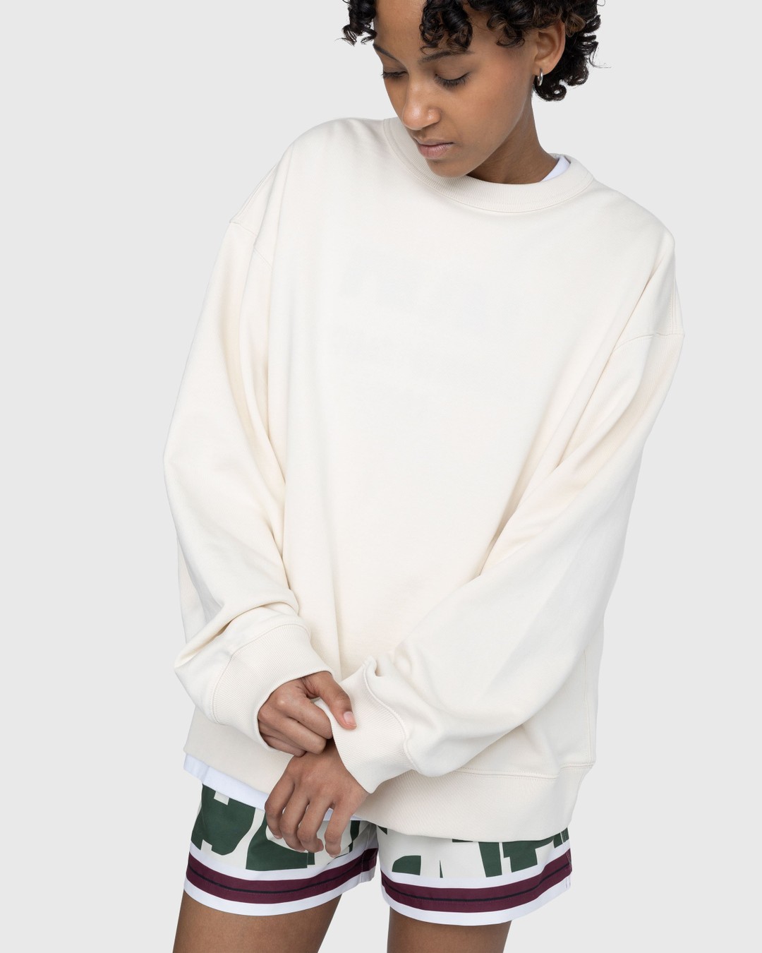 Dries van Noten – Hax Crewneck Ecru - Sweats - Beige - Image 5
