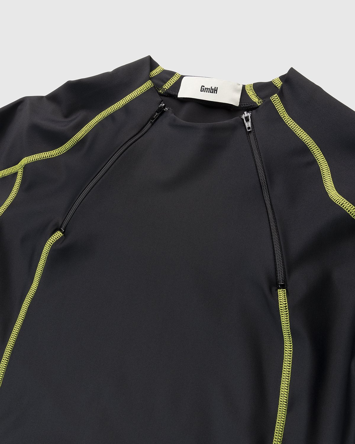 GmbH – Ande Recycled Jersey Black - T-shirts - Black - Image 4