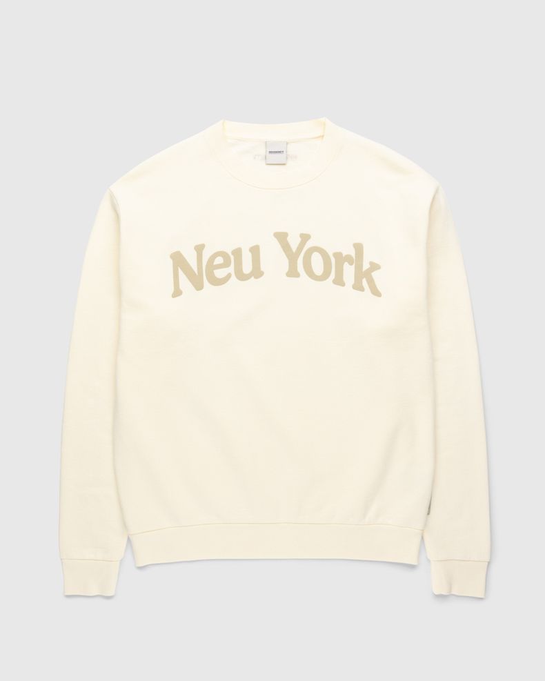 Neu York Crewneck Eggshell