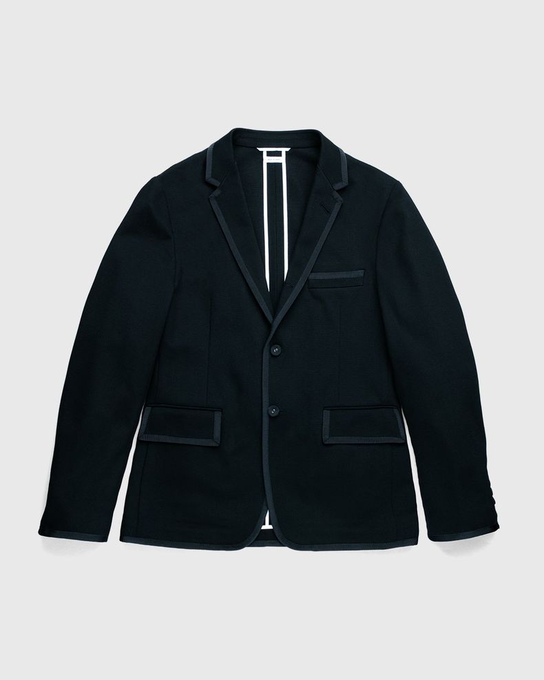 Thom Browne x Highsnobiety – Men Deconstructed Sport Jacket Black