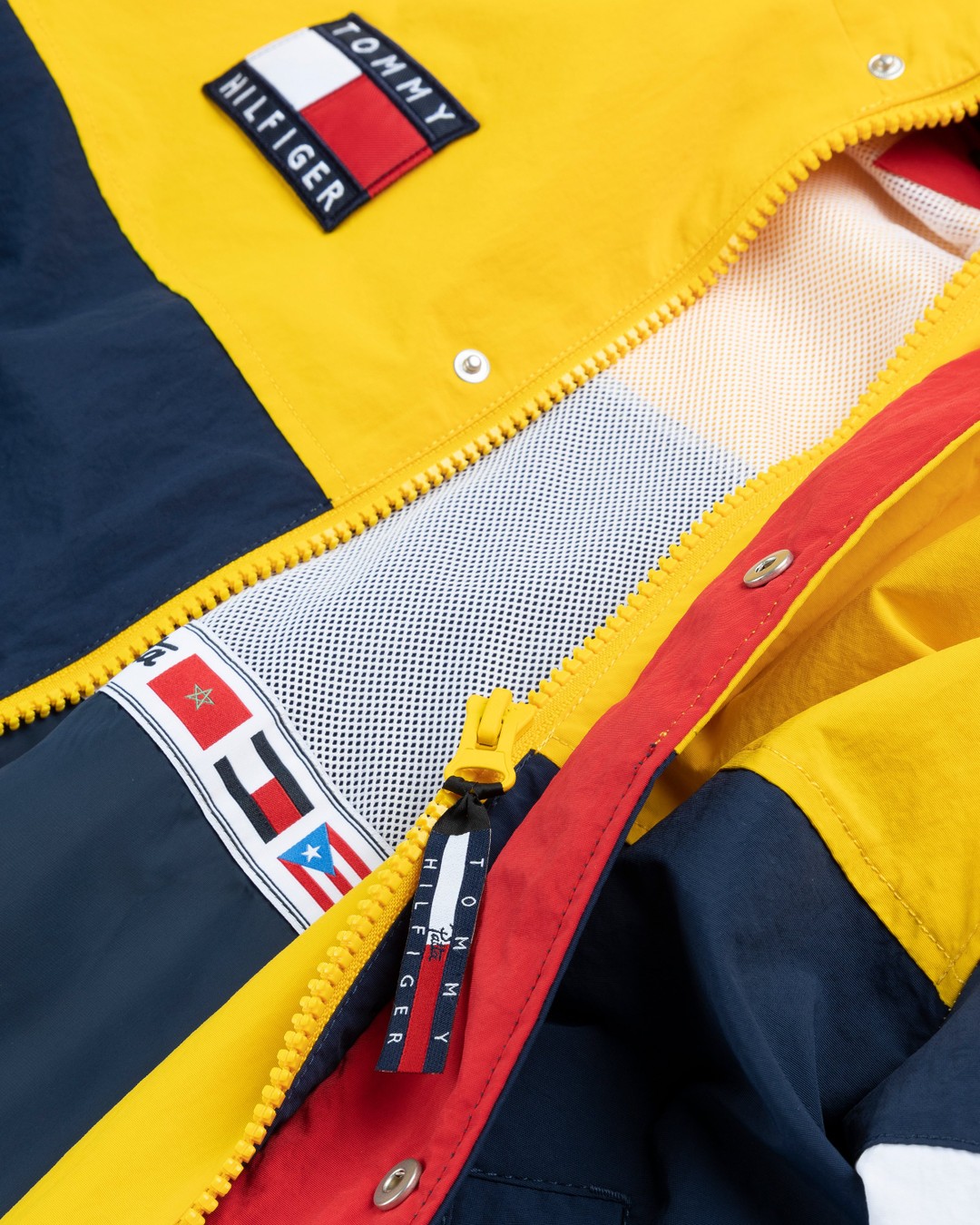 Tommy hilfiger jacket multicolor top