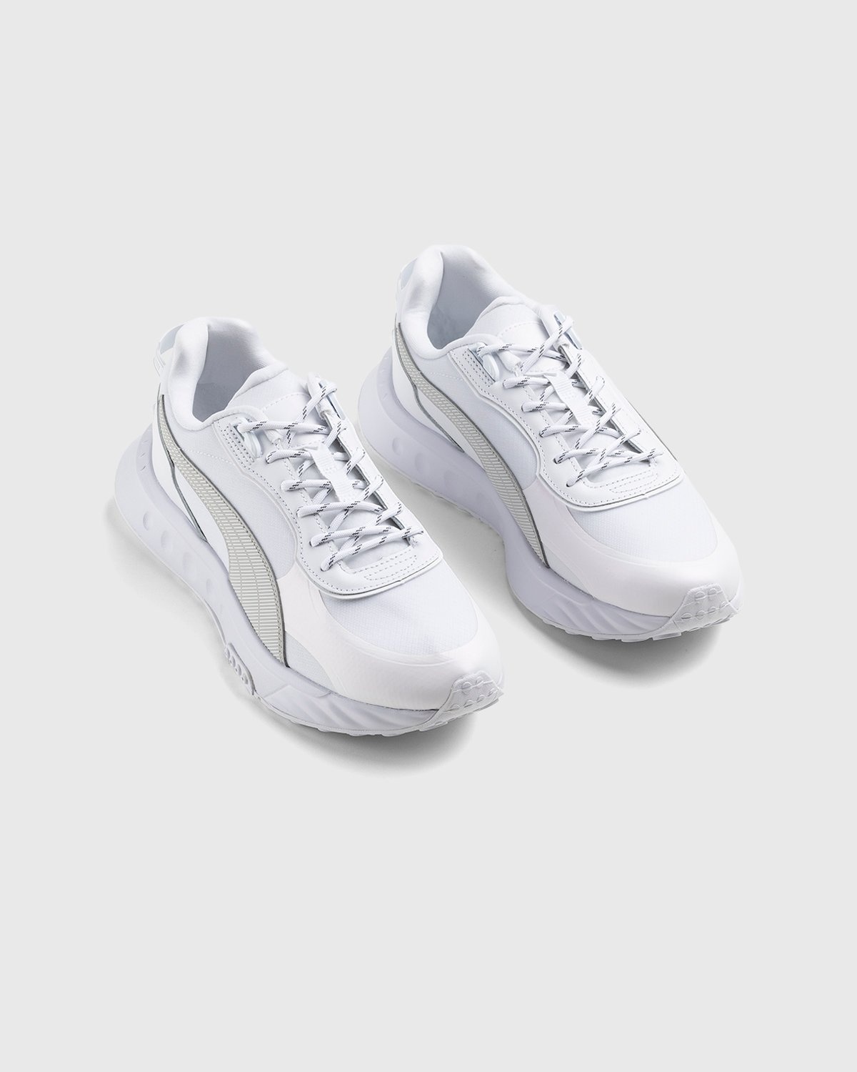 Puma – Wild Rider Grip LS White - Sneakers - White - Image 3
