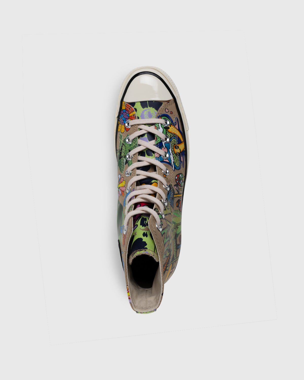 Converse – Chuck 70 Hi Plant Love Nomad Khaki/Irish Green - Sneakers - Multi - Image 6