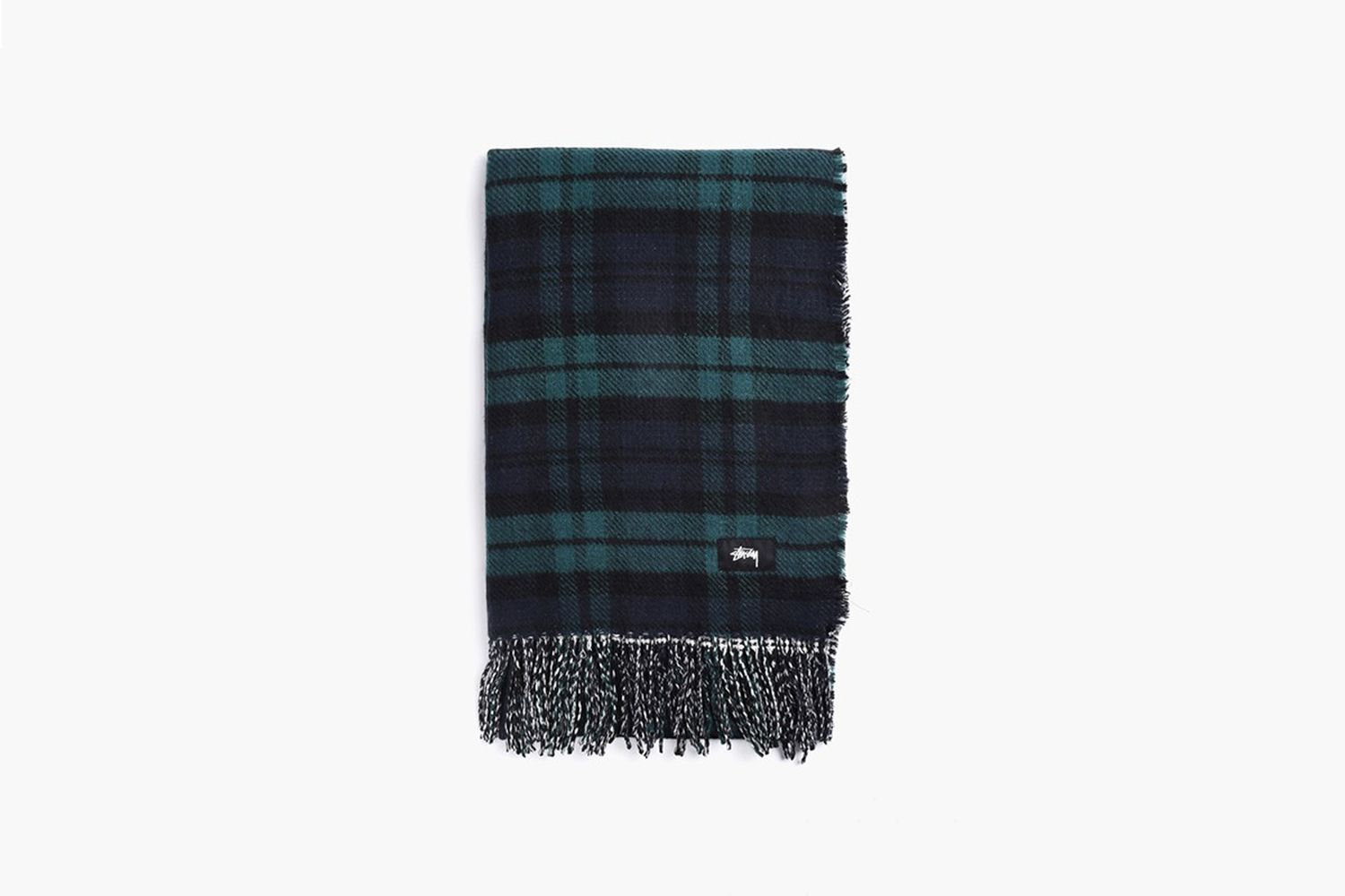 Double Faced Wool Scarf