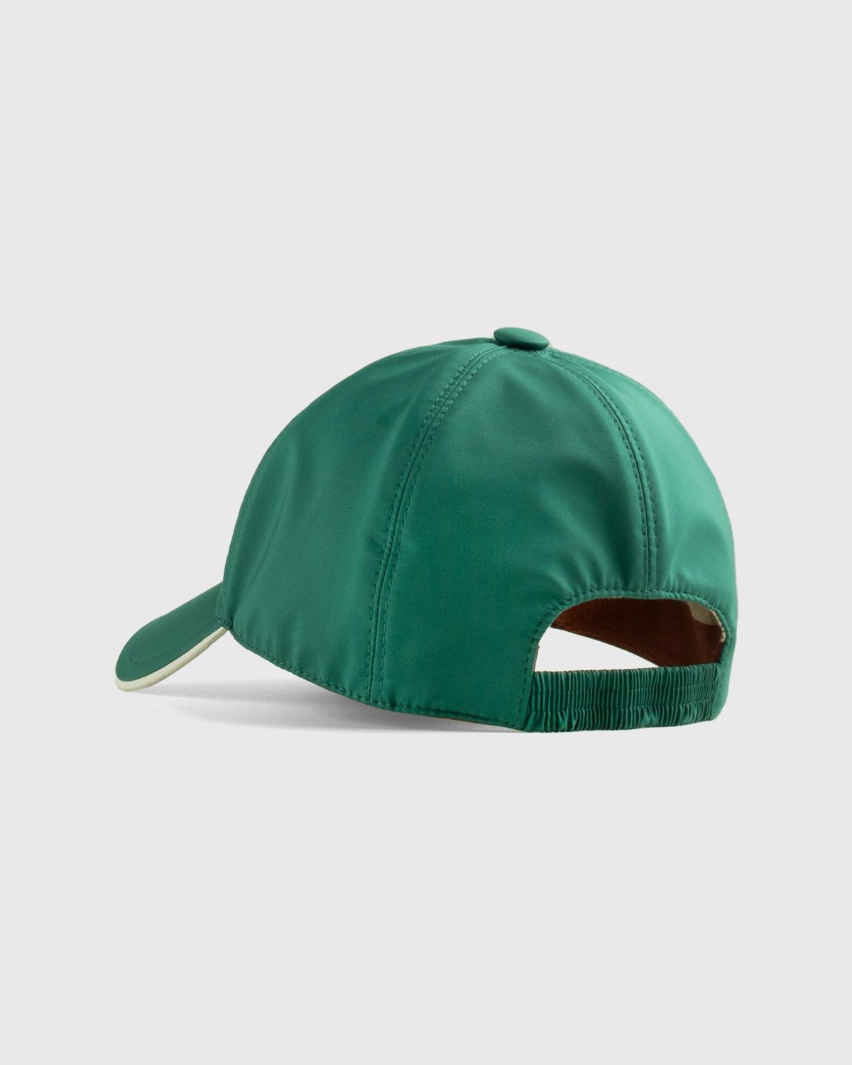 Loro Piana – Bicolor Baseball Cap Green Mint / Ivory - Hats - Green - Image 3