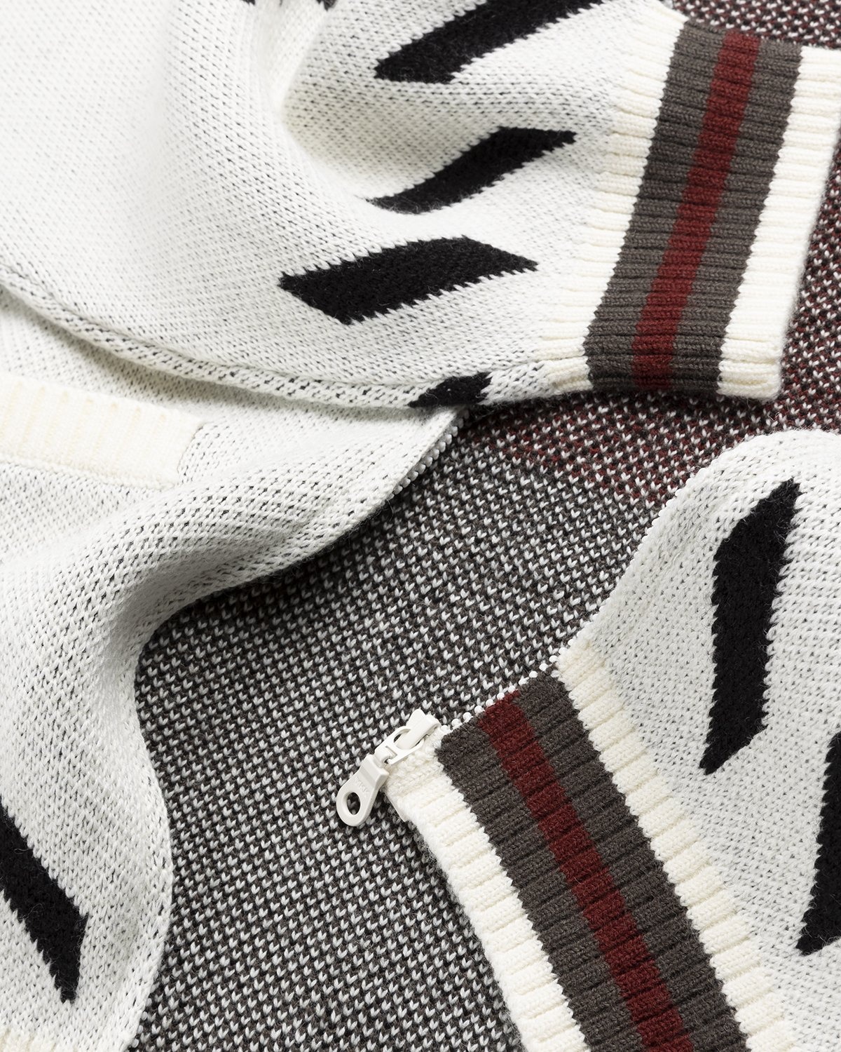 Patta – Cartoon Knitted Jacket Whitecap Gray - Outerwear - Grey - Image 4