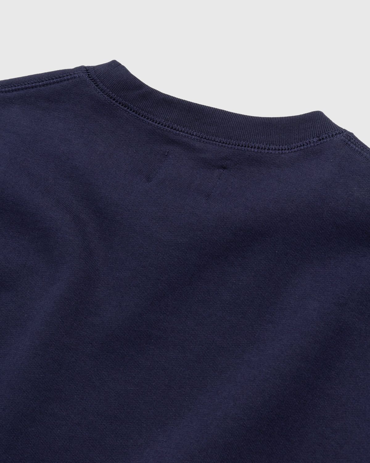 Patta – Basic Crewneck Sweater Evening Blue - Sweatshirts - Blue - Image 3