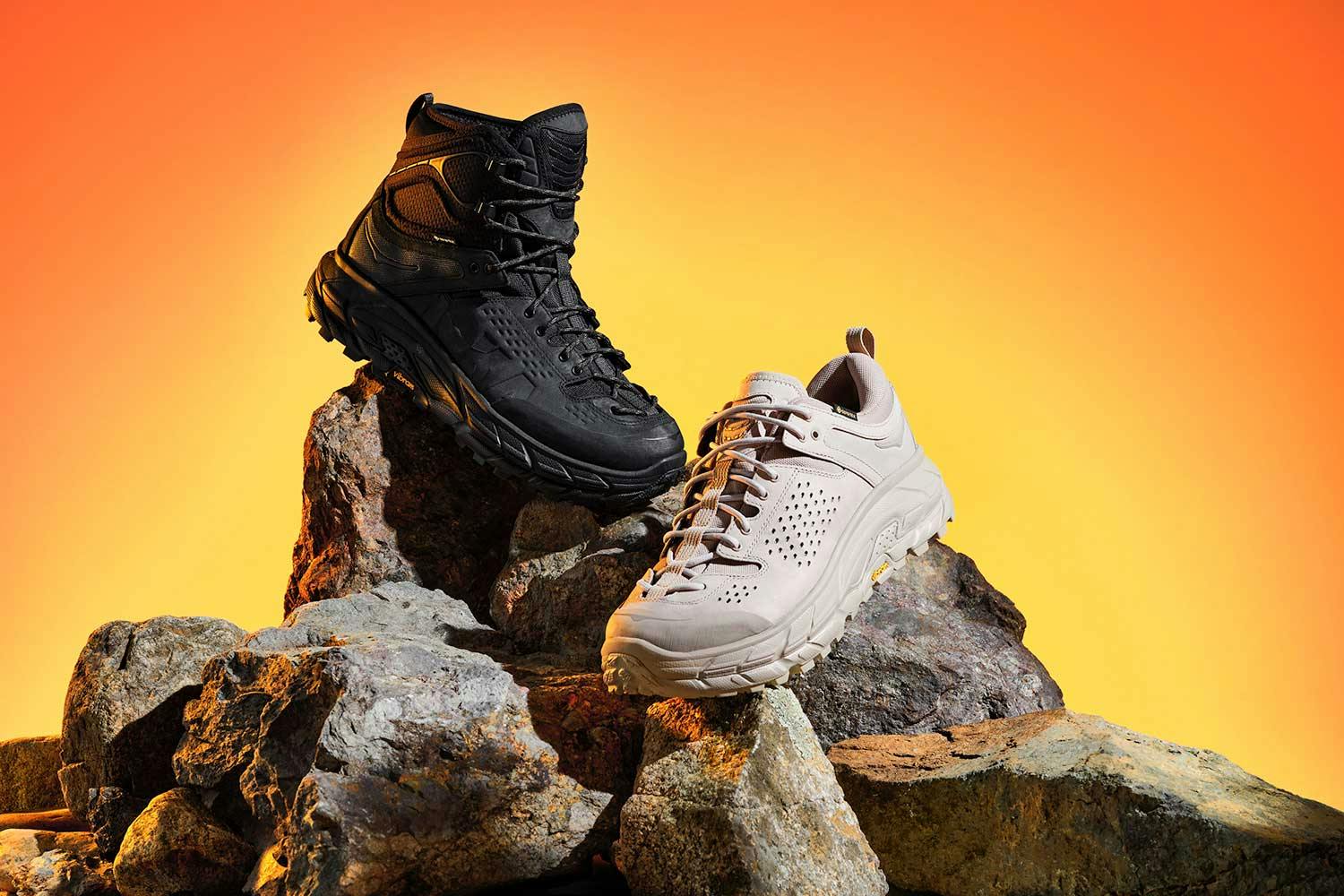 HOKA ONE ONE Restocks TOR Ultra Hi & Low Shoes, Boots Online