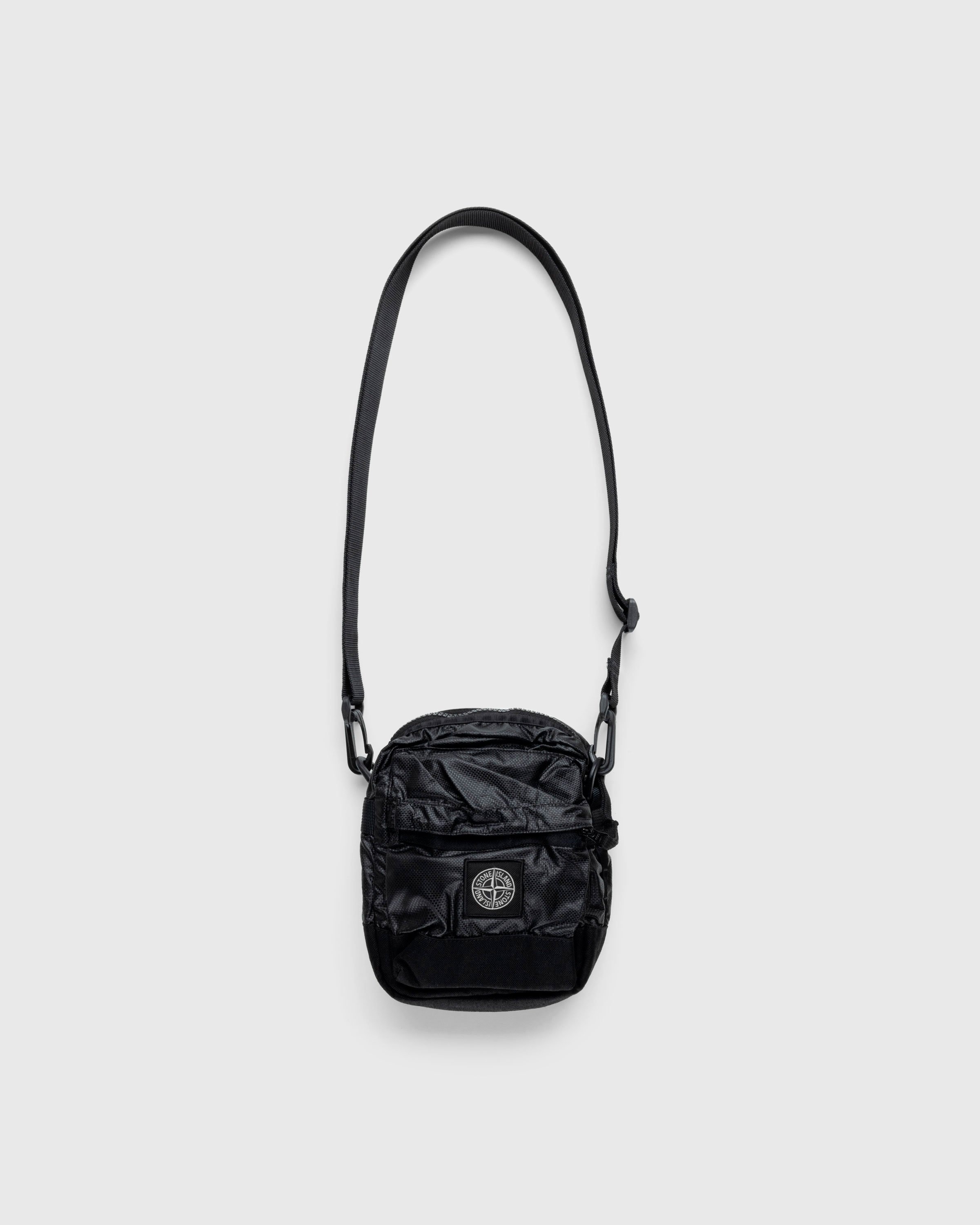 Stone Island – Crossbody Bag Black - Bags - Black - Image 1