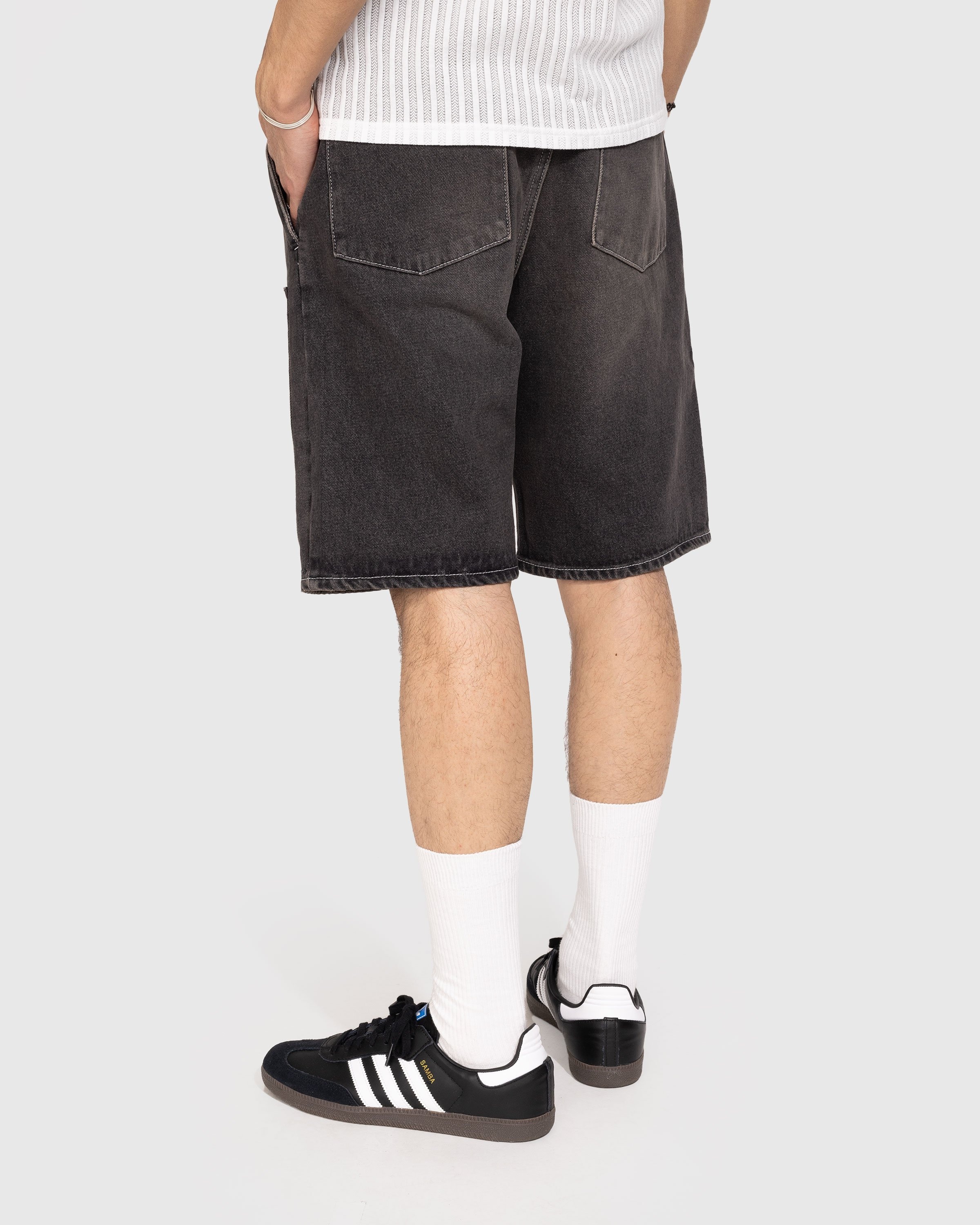 Winnie New York – Denim Shorts Black - Shorts - Black - Image 3