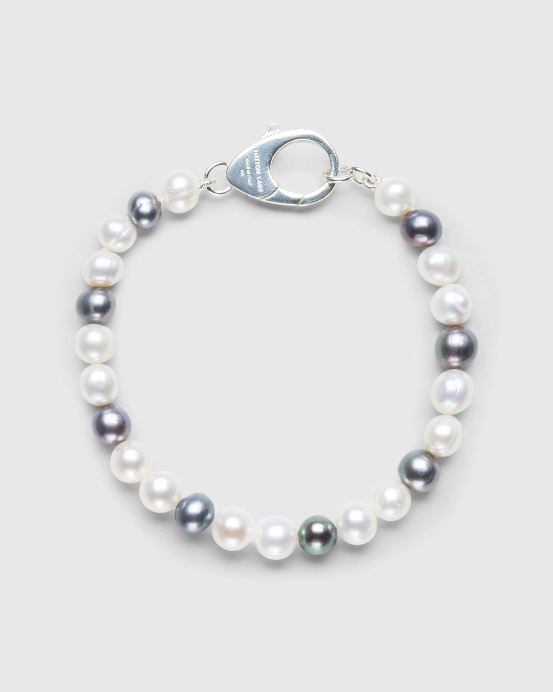 Hatton Labs – Pearl Bracelet Silver/White - Jewelry - Multi - Image 1