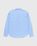 Highsnobiety HS05 – Garment-Dyed Peach Long-Sleeve Shirt Blue - Shirts - Blue - Image 2