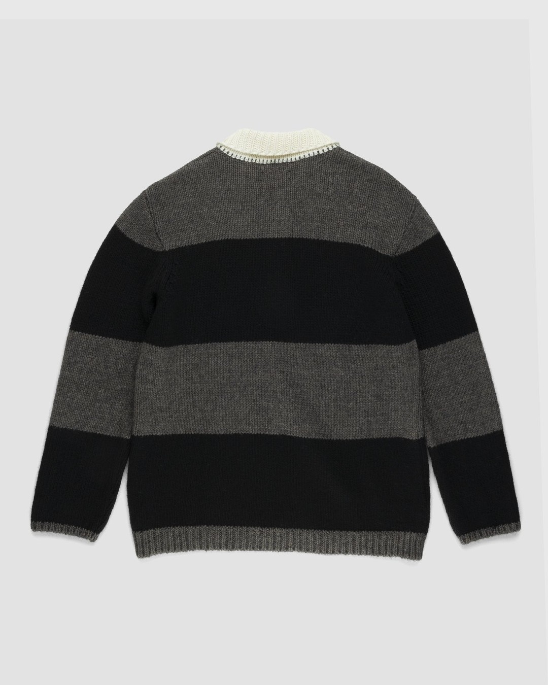 Our Legacy – Big Piquet Rugby Stripe Grey | Highsnobiety Shop