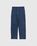 Texture Nylon Pants Navy