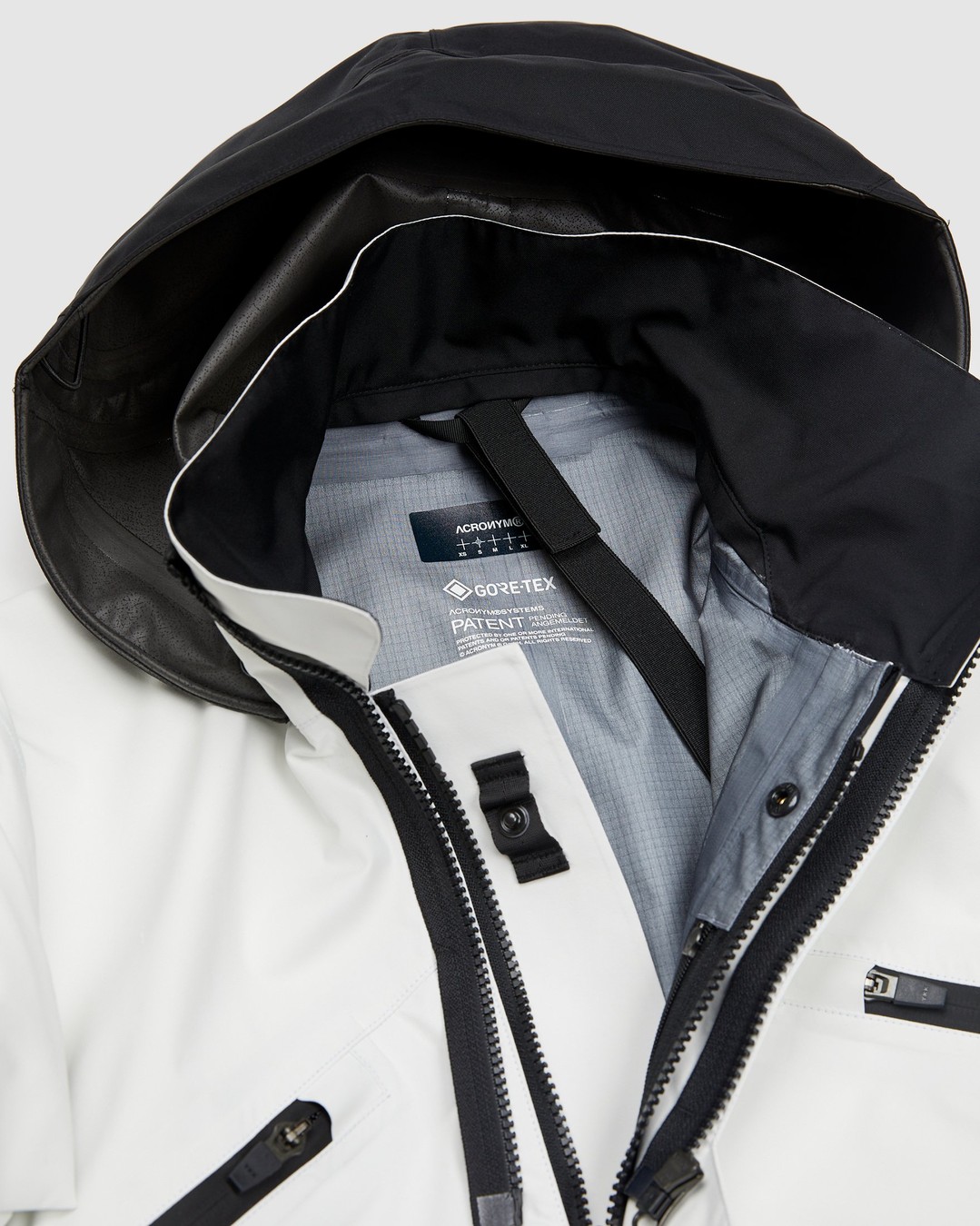 ACRONYM – J1B GT Jacket White - Outerwear - White - Image 3