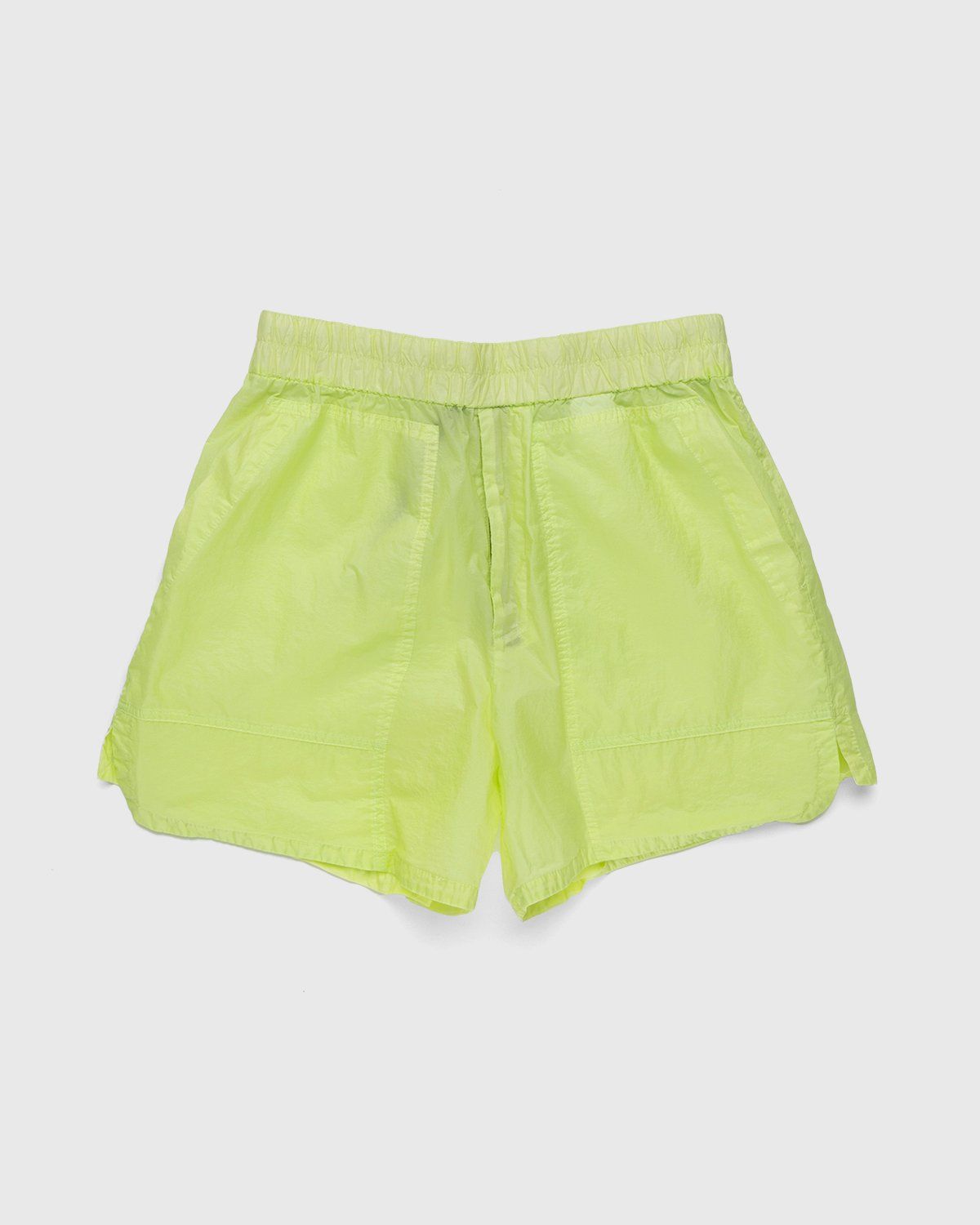Dries van Noten – Pooles Shorts Lime - Shorts - Green - Image 1