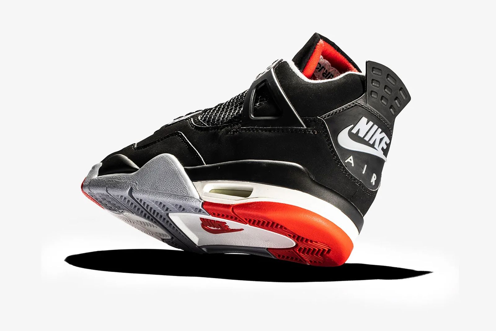 Nike Compares All 5 Versions of the Nike Air Jordan 4 “Bred”
