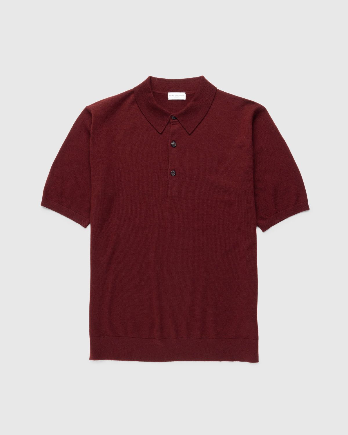 Dries van Noten – Murice Knit Red - Knitwear - Red - Image 1