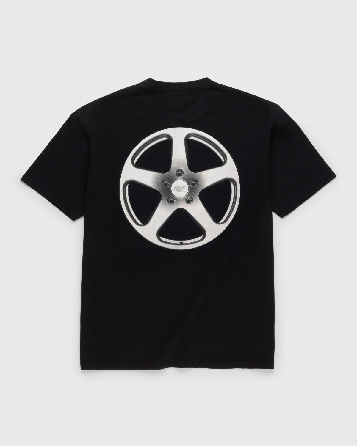 RUF x Highsnobiety – Wheel T-Shirt Black - T-shirts - Black - Image 1