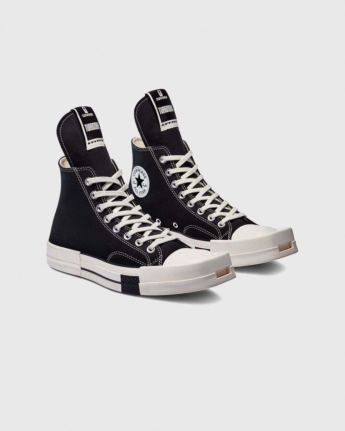 Converse – DRKSHDW TURBODRK Chuck 70 Black - Sneakers - Black - Image 2