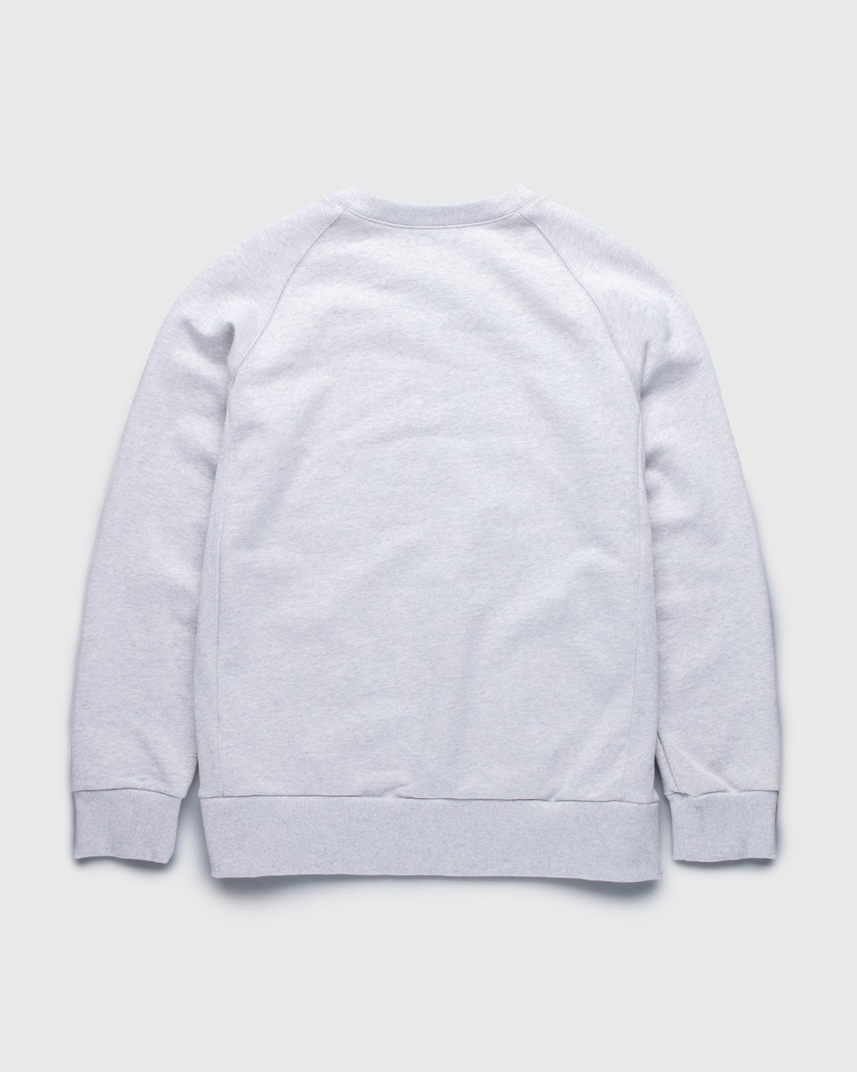 A.P.C. x Sacai – Tani Sweater Light Grey - Sweatshirts - Grey - Image 2
