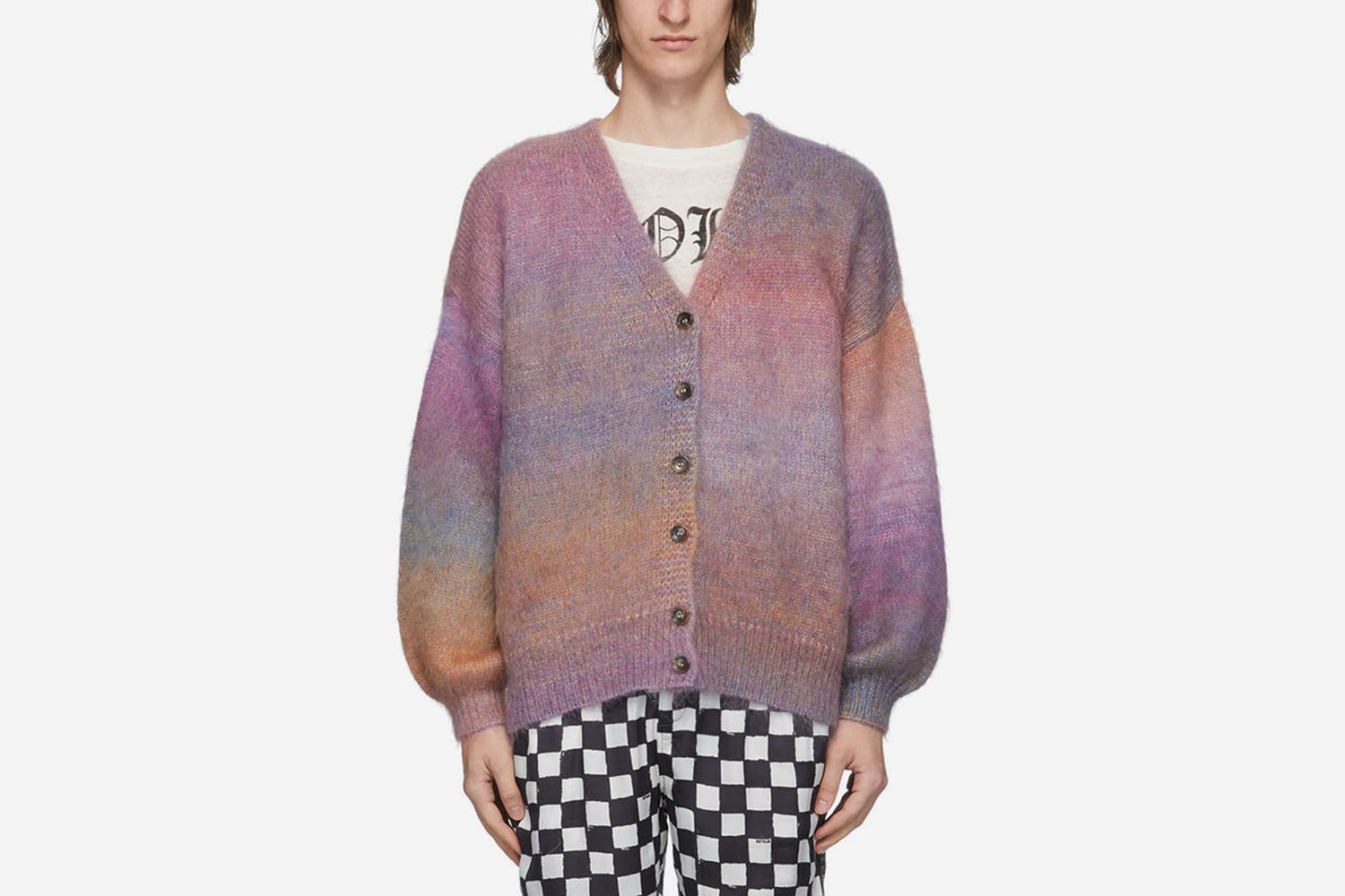 Multicolor Altered State Cardigan