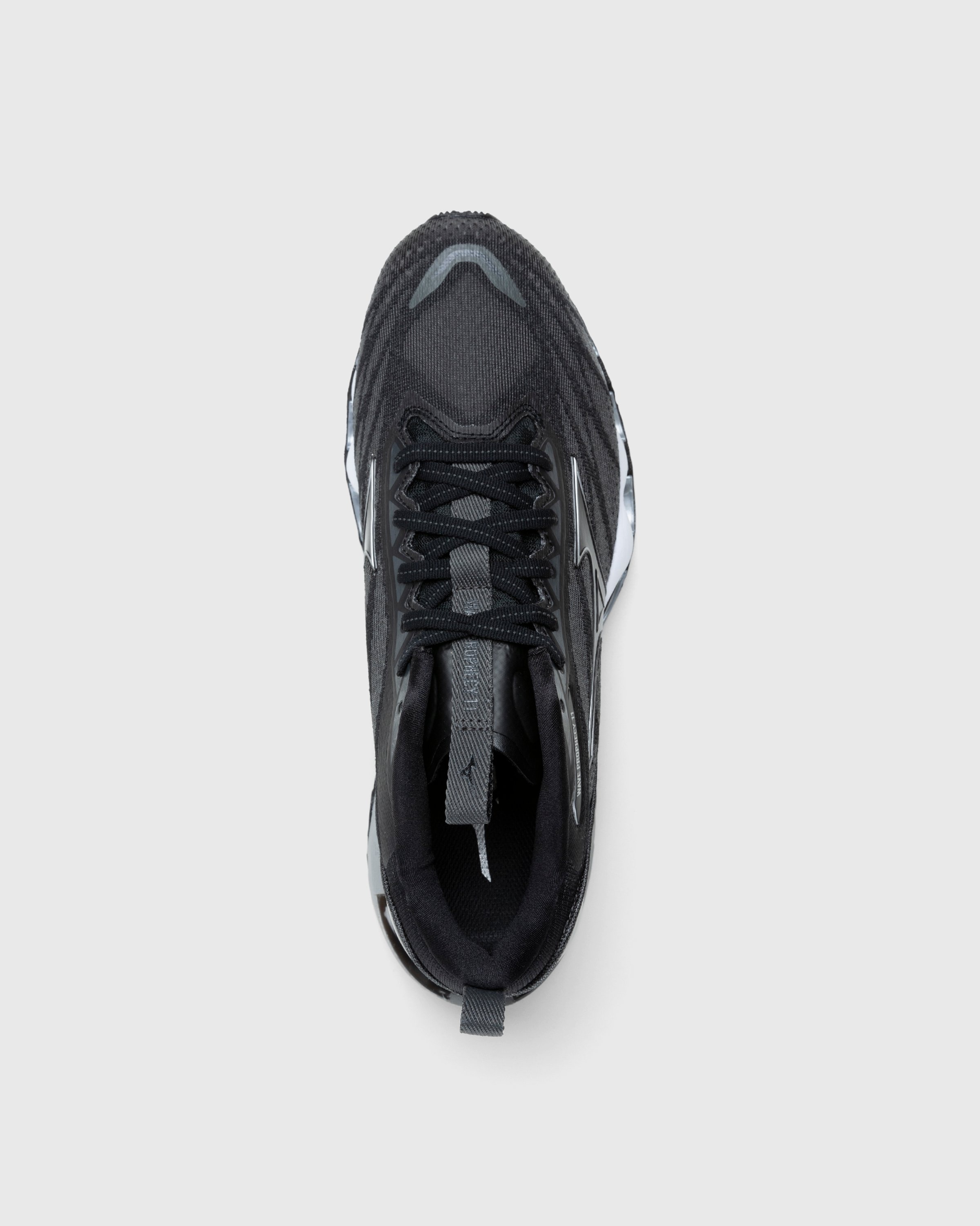 Mizuno Wave Prophecy 11 Dark Shadow Silver Black Highsnobiety Shop